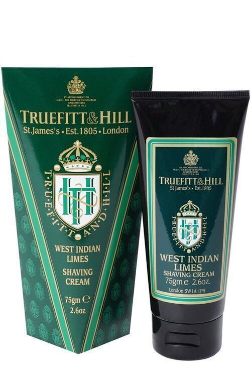Крем для бритья в тюбике West Indian Limes Truefitt&Hill