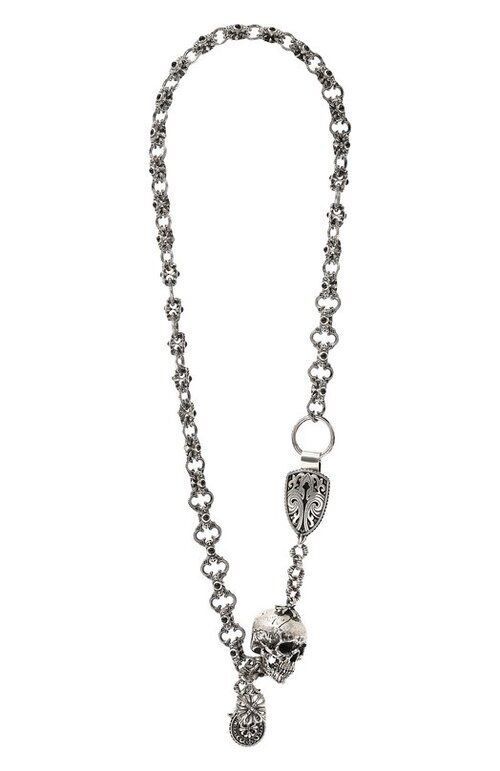 Серебряная брючная цепь Готика GL Jewelry
