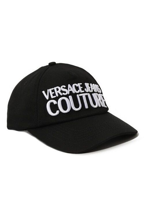 Хлопковая бейсболка Versace Jeans Couture
