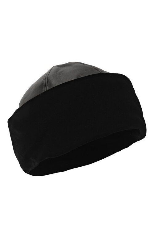 Комбинированная шапка Giorgio Armani