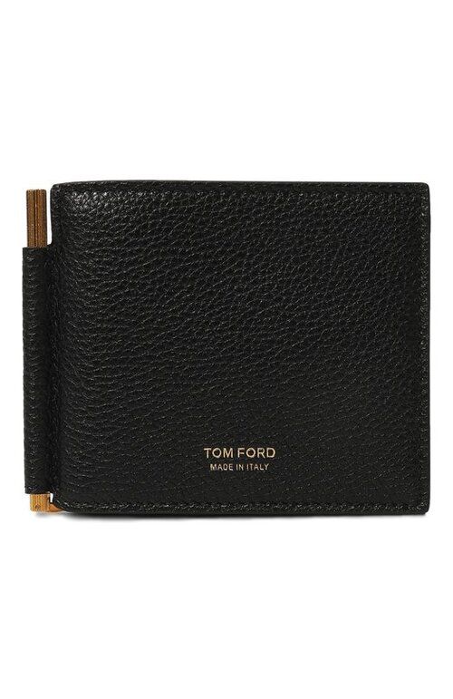 Кожаный зажим для купюр Tom Ford Y0231-LCL158G