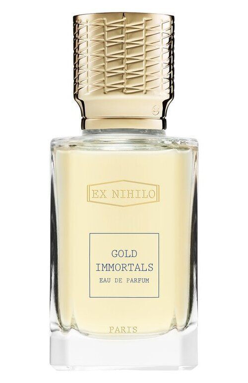 Парфюмерная вода Gold Immortals (50ml) Ex Nihilo