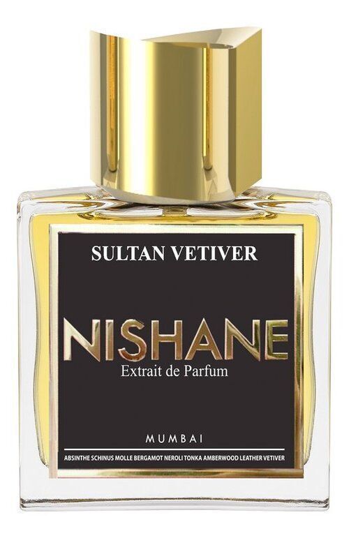 Парфюмерная вода Sultan Vetiver (50ml) Nishane