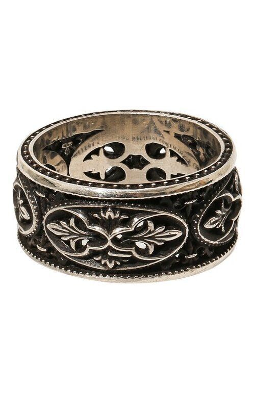 Серебряное кольцо Акантус GL Jewelry