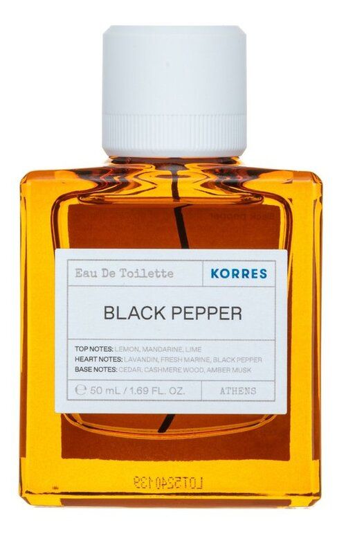 Туалетная вода Black Pepper (50ml) Korres
