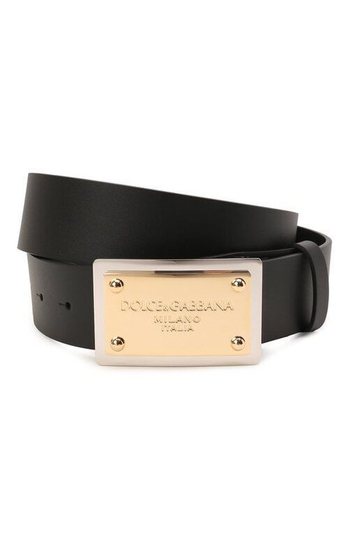 Кожаный ремень Dolce & Gabbana