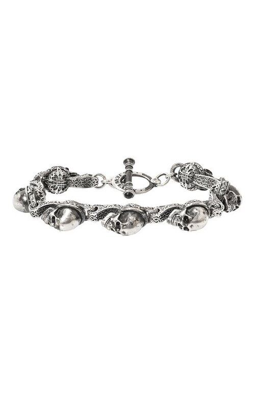 Браслет Funny Skulls GL Jewelry M400011-S97-01