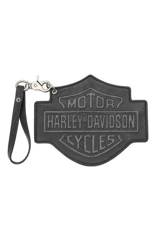 Кожаный кошелек для монет Harley-Davidson