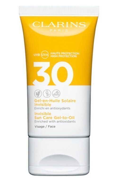 Солнцезащитный гель для лица SPF 30 (50ml) Clarins