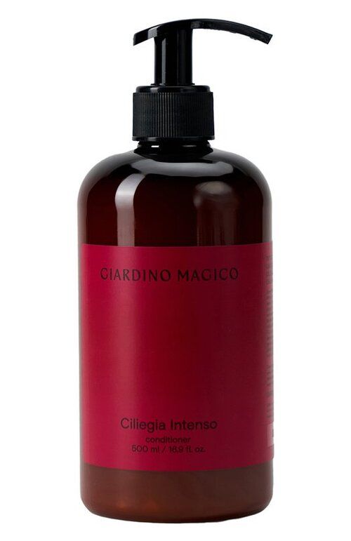 Питательный кондиционер для волос Ciliegia Intenso (500ml) Giardino Magico