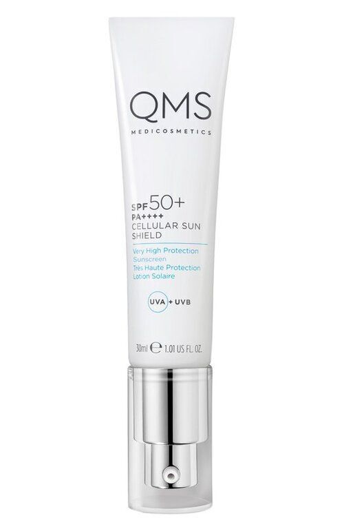 Солнцезащитный крем SPF 50+ PA ++++ (30ml) QMS MEDICOSMETICS