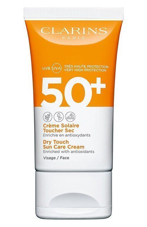 Солнцезащитный крем для лица SPF 50 (50ml) Clarins