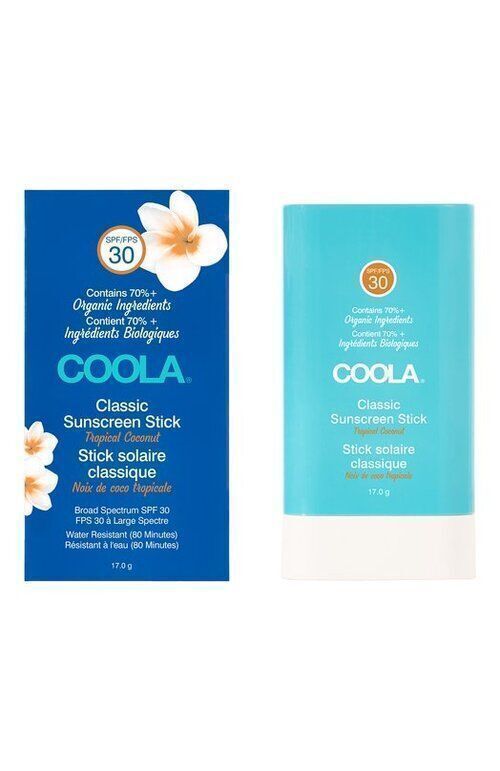 Солнцезащитный стик для лица и тела "Тропический кокос" SPF30 (17g) Coola