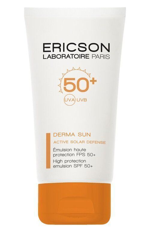 Солнцезащитный крем для лица High Protection Emulsion Spf 50 (50ml) Ericson Laboratoire