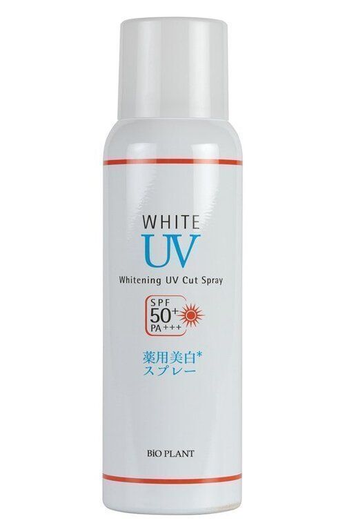 Солнцезащитный спрей SPF 50 Bio Plant UV Cut Spray (80g) Amenity