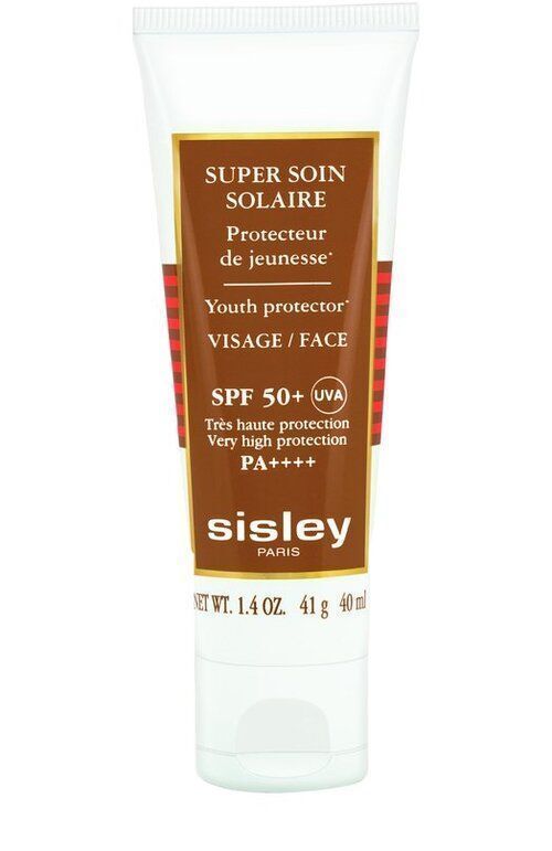 Крем для лица Super Soin Solaire Visage SPF 50+ (60ml) Sisley