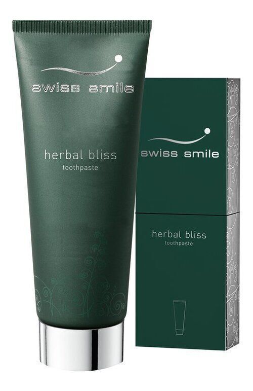 Витаминно-травяная зубная паста Herbal Bliss Swiss Smile