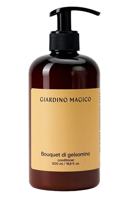 Питательный кондиционер для волос Bouquet di gelsomino (500ml) Giardino Magico