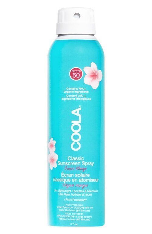 Солнцезащитный спрей для тела "Гуава-манго" SPF 50 (177ml) Coola