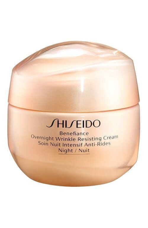 Ночной крем, разглаживающий морщины Benefiance (50ml) Shiseido