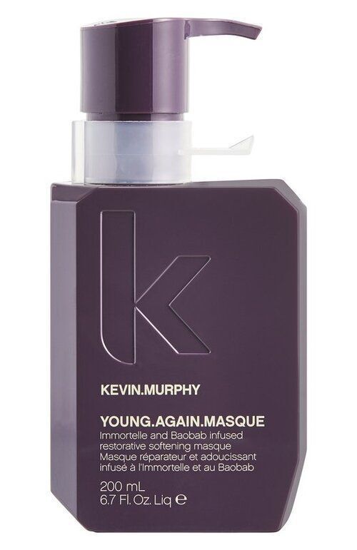 Маска для укрепления и восстановления длинных волос YOUNG.AGAIN.MASQUE (200ml) Kevin Murphy