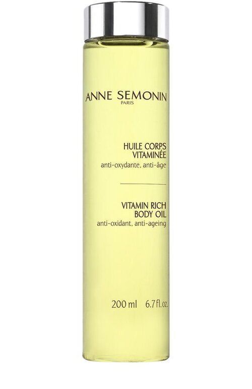 Масло для тела, обогащенное витаминами (200ml) Anne Semonin