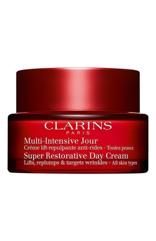 Восстанавливающий дневной крем с эффектом лифтинга для любого типа кожи Multi-Intensive (50ml) Clarins
