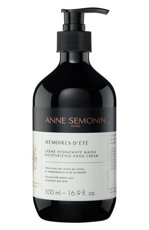 Питательный крем для рук (500ml) Anne Semonin