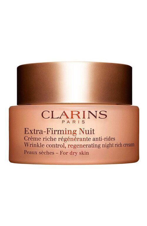 Регенерирующий ночной крем против морщин для сухой кожи Extra-Firming (50ml) Clarins