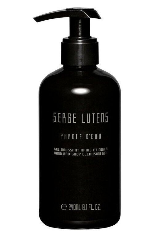 Очищающий гель для рук и тела Parole D'eau (240 ml) Serge Lutens