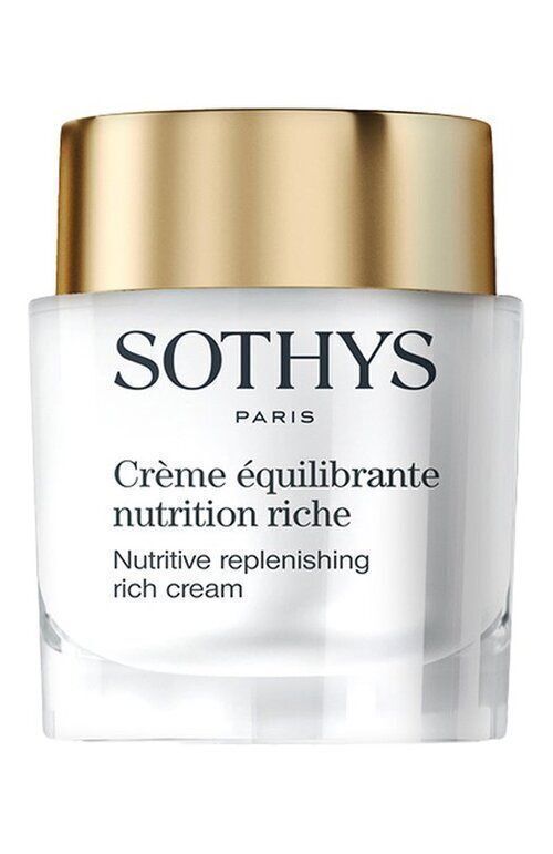 Обогащенный питательный регенерирующий крем Rich nutritive replenishing cream (50ml) Sothys