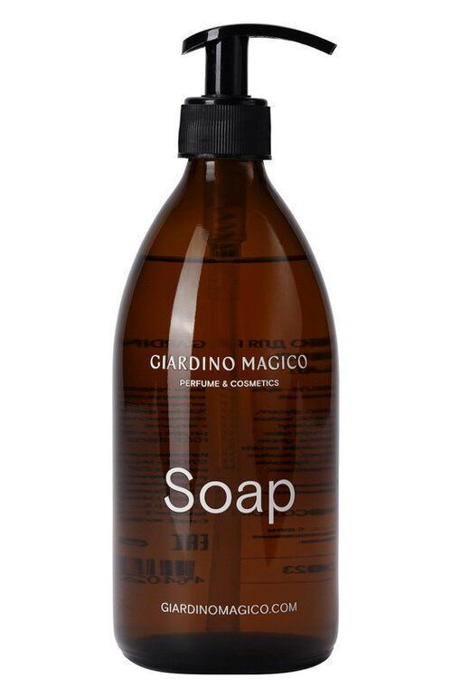 Жидкое мыло для рук Грейпфрут и Сантал (500ml) Giardino Magico