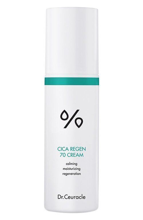 Успокаивающий крем с центеллой Cica regen 70 cream (50ml) Dr.Ceuracle