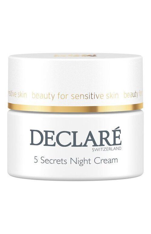 Ночной восстанавливающий крем 5 Secrets Night Cream (50ml) Declare