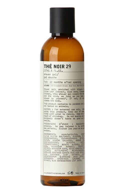 Гель для душа Thé Noir 29 (237ml) Le Labo