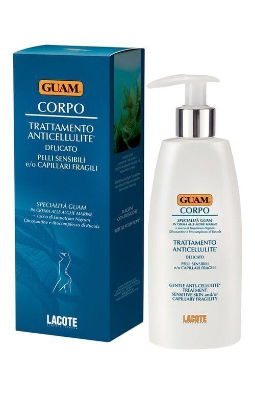 Крем антицеллюлитный для чувствительной кожи Corpo (200ml) GUAM