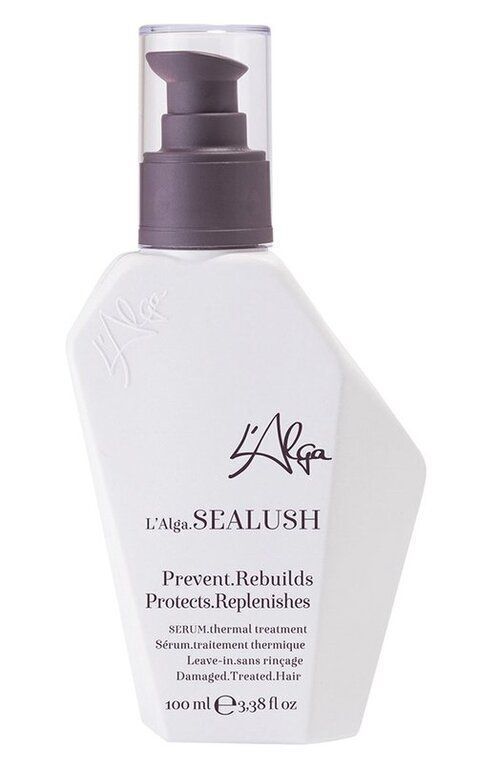 Термозащитная восстанавливающая сыворотка для волос Sealush (100ml) L’Alga