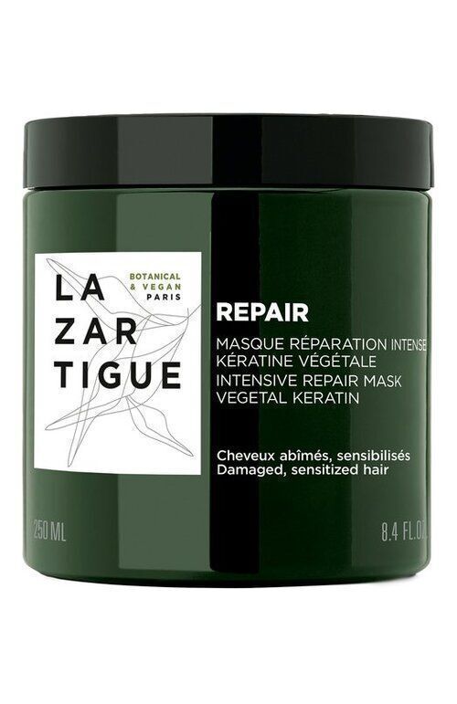 Интенсиваная восстанавливающая маска для волос (250ml) Lazartigue