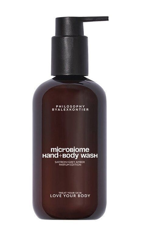 Мягкий гель для очищения рук и тела с комплексом защиты микробиома кожи (250ml) Philosophy by Alex Kontier