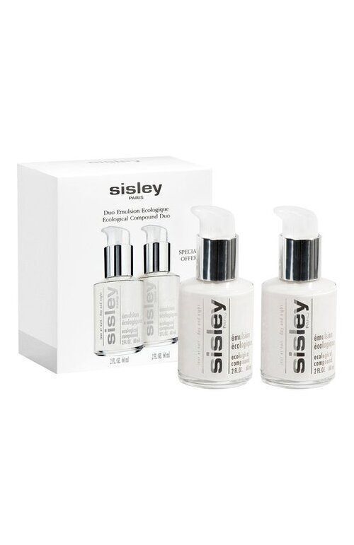 Набор Экологическая эмульсия (2х60ml) Sisley