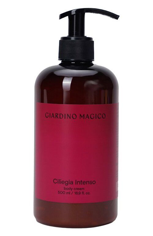 Крем для тела Ciliegia Intenso (500ml) Giardino Magico