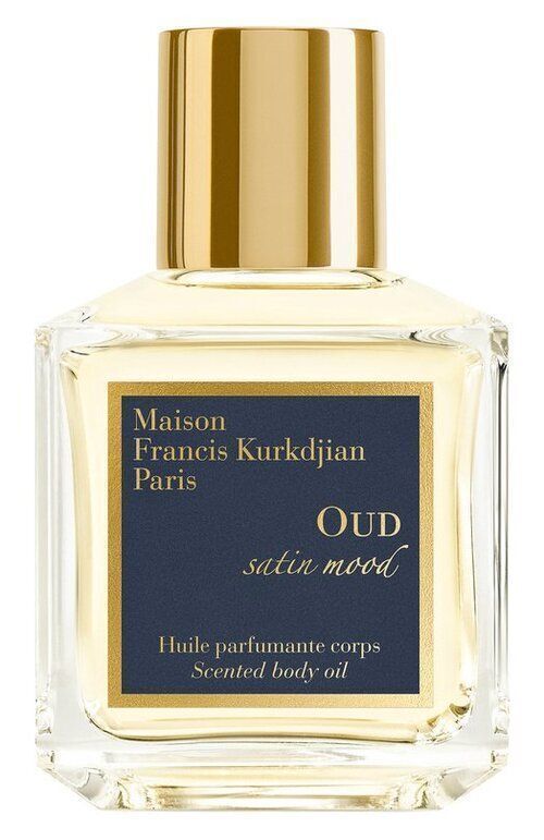 Масло для тела OUD Satin Mood (70ml) Maison Francis Kurkdjian