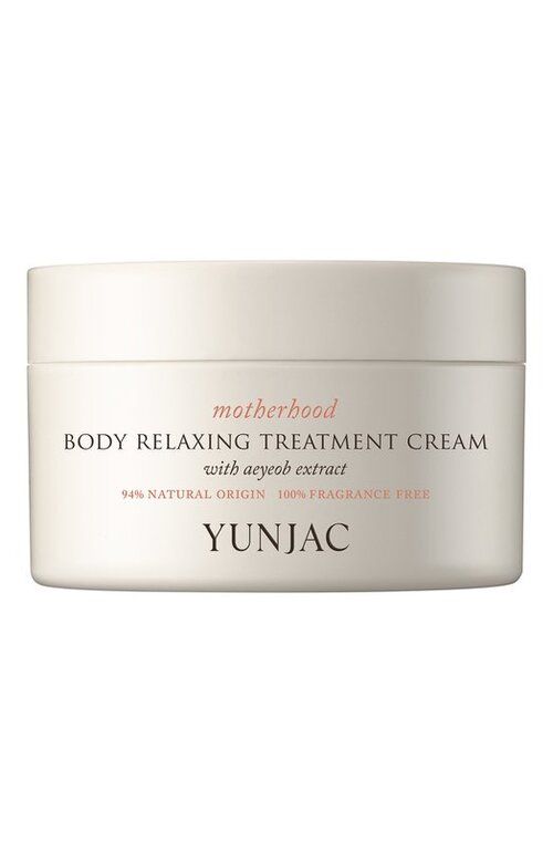 Укрепляющий расслабляющий крем для тела Motherhood Body Relaxing Treatment Cream (200ml) Yunjac