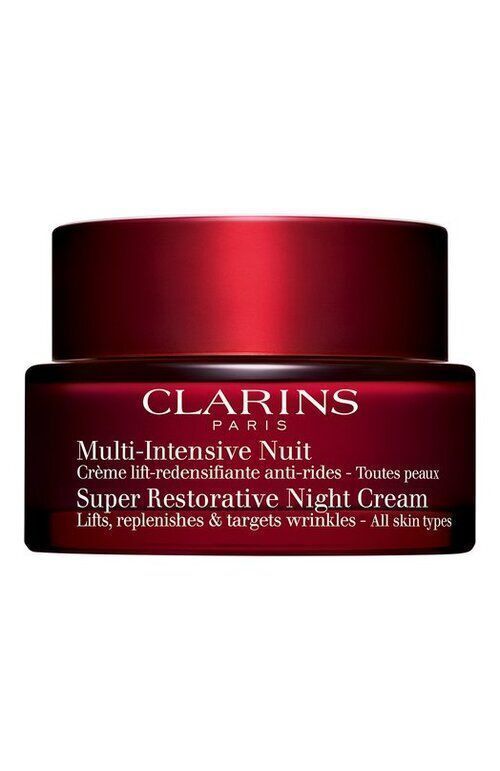 Восстанавливающий ночной крем с эффектом лифтинга для любого типа кожи Multi-Intensive (50ml) Clarins