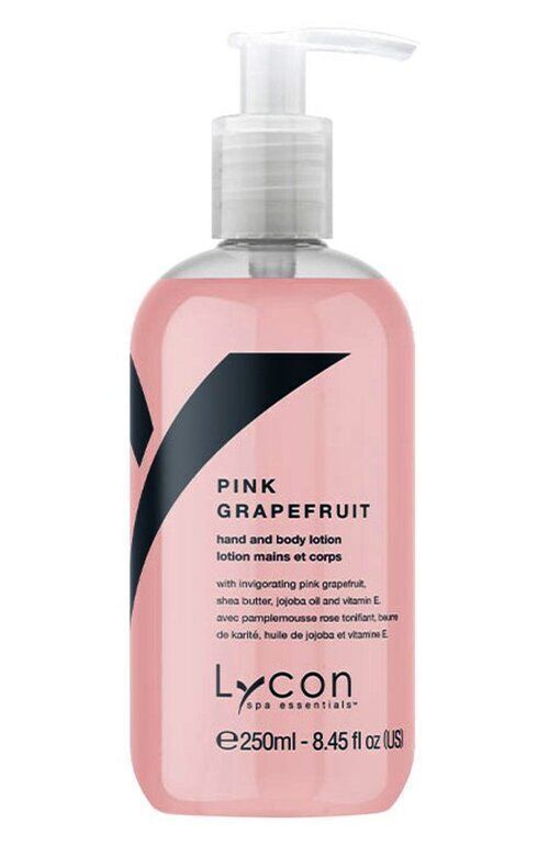 Лосьон для рук и тела, розовый грейпфрут (250ml) LYCON