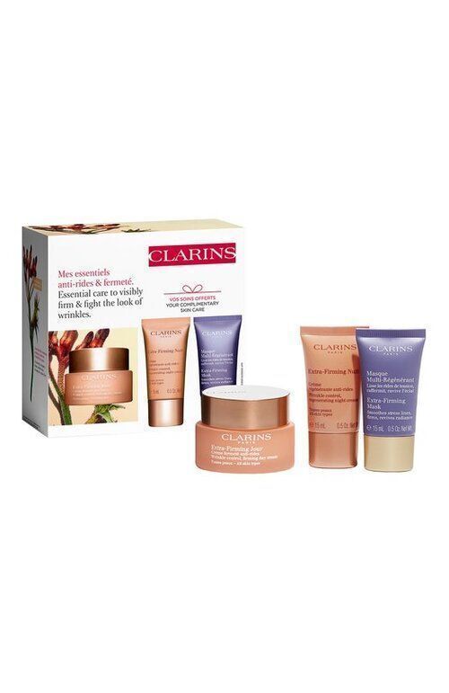 Набор Extra-Firming (50+2x15ml) Clarins