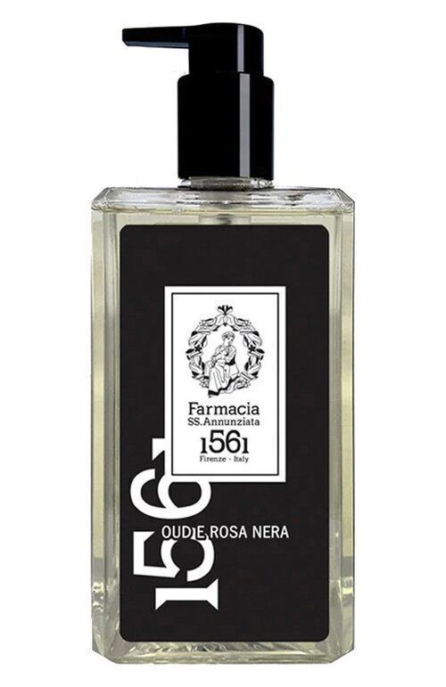 Парфюмированный гель для душа Oud E Rosa Nera (500ml) Farmacia.SS Annunziata 1561