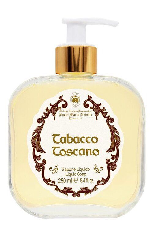 Жидкое мыло для рук Tabacco Toscano (250ml) Santa Maria Novella