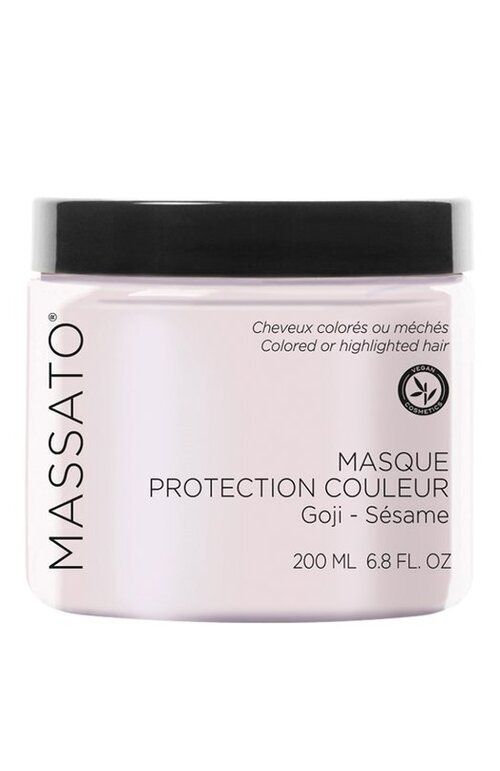 Маска для защиты пигмента окрашенных волос (200ml) Massato