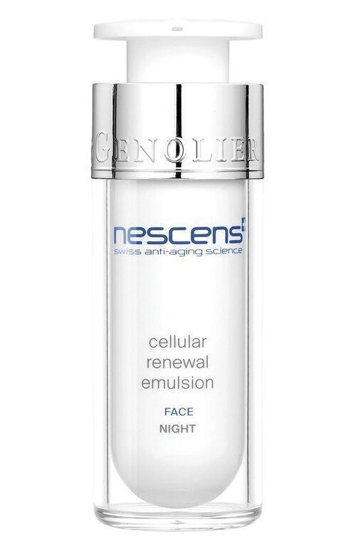 Ночная эмульсия для обновления клеток (30ml) Nescens
